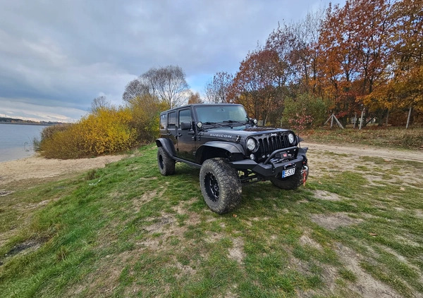 Jeep Wrangler cena 178500 przebieg: 52300, rok produkcji 2017 z Biała Podlaska małe 154